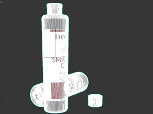 cosmetic bottle 3D Model