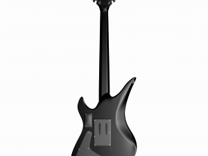 synyster gates - guitar - schecter Modello 3D