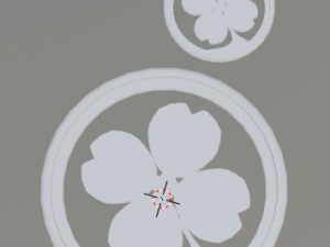 3d print glass coaster 4 leaf clover and pendant Model do druku 3D