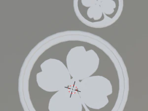 3d print glass coaster 4 leaf clover and pendant 3D Print Model