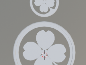 3d print glass coaster 4 leaf clover and pendant Model do druku 3D