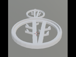 3d print glass coaster bamboo and pendant Modello di stampa 3D