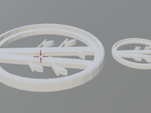 3d print glass coaster bamboo and pendant Modello di stampa 3D