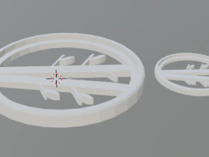 3d print glass coaster bamboo and pendant 3D Print Model