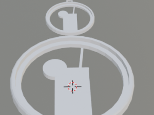 3d print glass coaster drinking glass and pendant 3D-Druckmodell