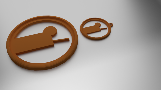3d print glass coaster drinking glass and pendant 3D-Druckmodell .c4d .max .obj .3ds .fbx .stl .blend 