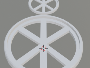 3d print glass coaster orthodox and pendant 3D Print Model