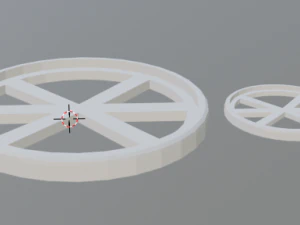 3d print glass coaster orthodox and pendant 3D Print Model