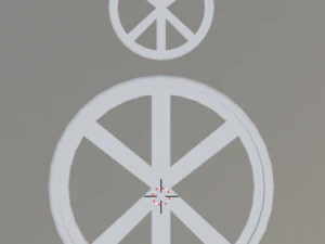 3d print glass coaster orthodox and pendant 3D Print Model