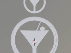 3d print glass coaster wine glass and pendant 3D Print Model