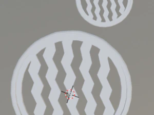 3d print glass coaster pattern and pendant 3D Print Model
