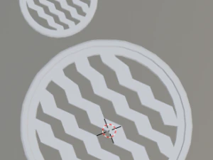 3d print glass coaster pattern and pendant 3D Print Model