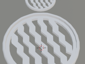 3d print glass coaster pattern and pendant Modelo de Impressão 3D