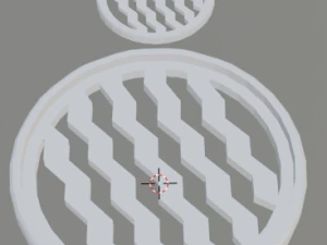 3d print glass coaster pattern and pendant 3D Print Model