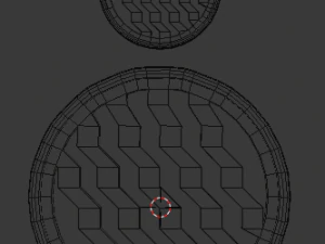 3d print glass coaster pattern and pendant 3D Print Model