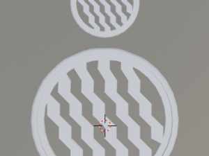 3d print glass coaster pattern and pendant Modelo de Impressão 3D