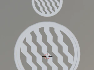 3d print glass coaster pattern and pendant 3D Print Model