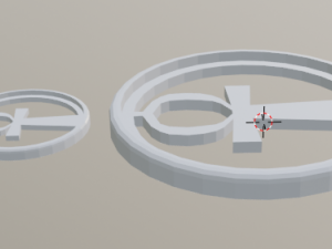 3d print glass coaster ankh and pendant 3Dプリントモデル