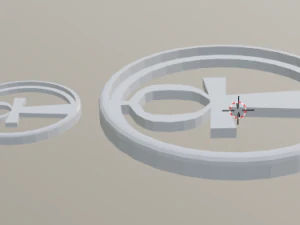 3d print glass coaster ankh and pendant 3D Print Model