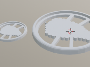 3d print glass coaster grapes and pendant 3Dプリントモデル