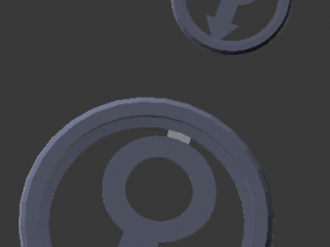 3d print glass coaster male and pendant 3Dプリントモデル