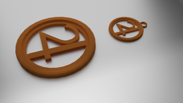 3d print glass coaster jupiter and pendant 3Dプリントモデル .c4d .max .obj .3ds .fbx .stl .blend 