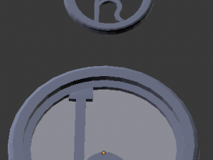 3d print glass coaster saturn and pendant 3D 打印模型