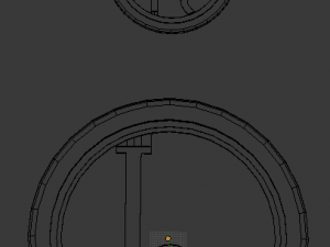 3d print glass coaster saturn and pendant 3D 打印模型