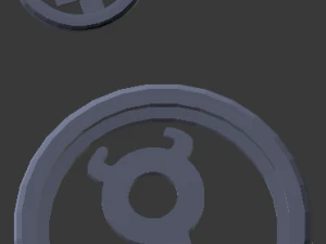 3d print glass coaster mercury and pendant 3D Print Model