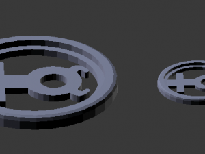 3d print glass coaster mercury and pendant 3D-printmodel