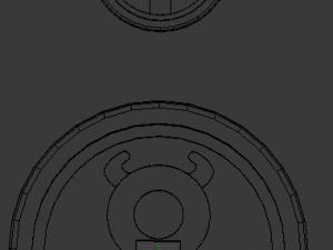 3d print glass coaster mercury and pendant 3D-printmodel