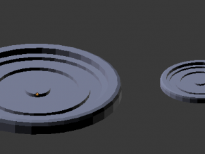 3d print glass coaster sun and pendant 3D Print Model