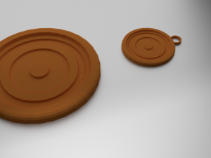 3d print glass coaster sun and pendant 3D Print Model