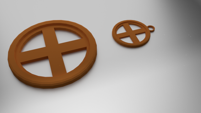 3d print glass coaster earth and pendant 3D Принт Модель .c4d .max .obj .3ds .fbx .stl .blend 