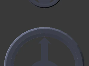 3d print glass coaster uranus and pendant 3D Print Model