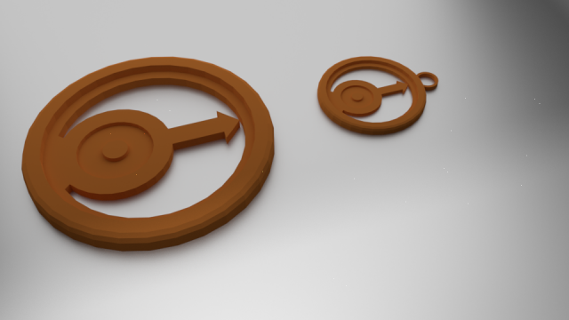 3d print glass coaster uranus and pendant Modelo de Impressão 3D .c4d .max .obj .3ds .fbx .stl .blend 