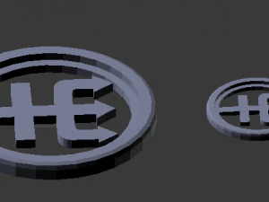 3d print glass coaster neptune and pendant 3D Print Model