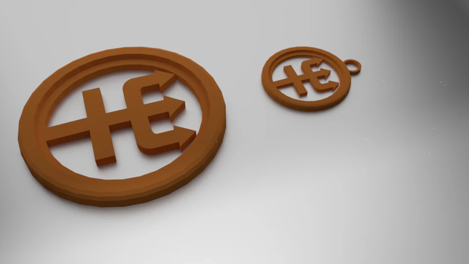 3d print glass coaster neptune and pendant 3D Print Model .c4d .max .obj .3ds .fbx .stl .blend 