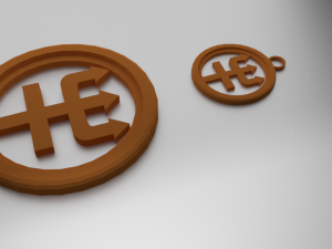 3d print glass coaster neptune and pendant 3D प्रिंट मॉडल