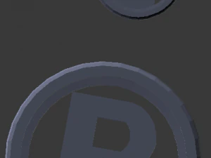 3d print glass coaster pluto and pendant 3D Print Model