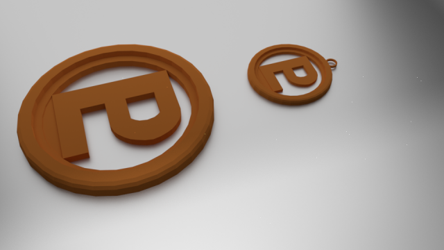3d print glass coaster pluto and pendant Modèles 3D en vedette .c4d .max .obj .3ds .fbx .stl .blend 