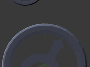 3d print glass coaster mars and pendant 3D 프린트 모델
