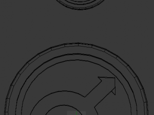 3d print glass coaster mars and pendant 3D 프린트 모델