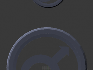 3d print glass coaster mars and pendant 3D 프린트 모델