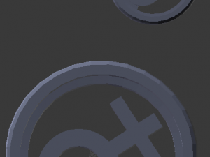 3d print glass coaster venus and pendant 3D 打印模型