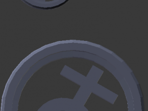 3d print glass coaster venus and pendant 3D 打印模型