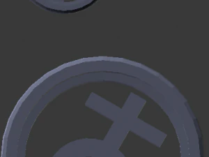 3d print glass coaster venus and pendant 3D Print Model