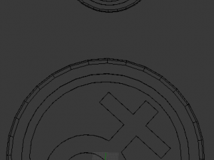 3d print glass coaster venus and pendant 3D 打印模型