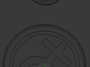 3d print glass coaster venus and pendant 3D Print Model
