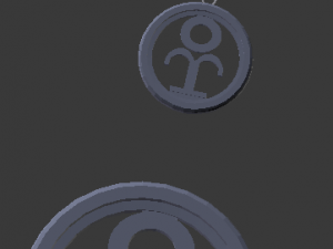 3d print glass coaster hydra and pendant Modelo de Impressão 3D